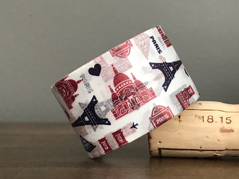 Paris Landmarks Washi Tape 3cm x 5m