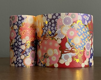 Foil Japanese Art Washi Tape SAMPLE