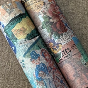 Oggetti antichi Nastro Washi ultra largo 20 cm x 5 m