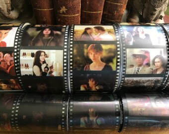 Movie Film Reel Tape SAMPLE