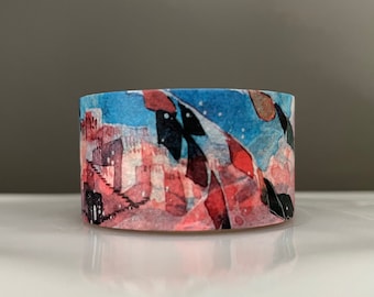 Abstract Art Washi Tape 25mm x 10m