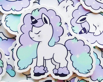 Galarian Ponyta | Vinyl Sticker