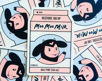 Moo Moo Milk Pokemon| Vinyl Sticker