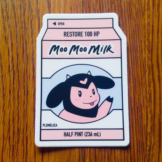 MooMooMilk - Moomoo Milk - Sticker