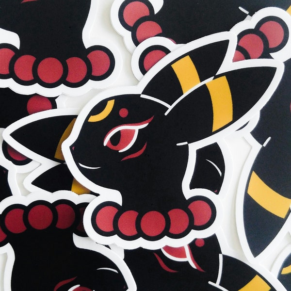 Umbreon Zenko Pokemon | Vinyl Sticker