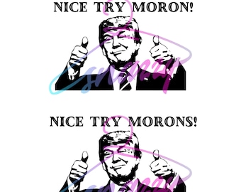Trump- You Missed PNG