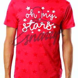 Oh My Stars Digital Cut File