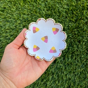 Polvoroncito Trinket Dish,Desk Organization,Pan Dulce,Sweet Bread,Clay Ring Dish,Polymer Clay Dish ,One of a Kind Gift,Desk Organization