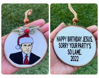 The Office's Michael Scott Christmas Tree Keepsake Ornament