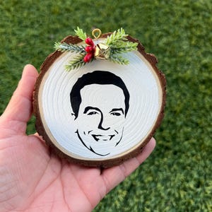 The Office&#39;s Andy Bernard Christmas Tree Keepsake Ornament