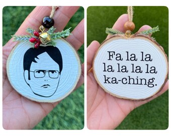 The Office's Dwight Schrute Christmas Tree Keepsake Ornament