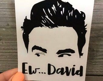 Go Art Go Original David Rose Vinyl Decal Sticker