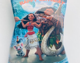 Moana Chip Bags/Moana Favor Bags/ Personalized Chip Bags/