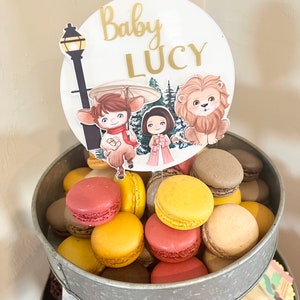 Narnia Cake Topper/ Lucy Cake Topper/ image 3