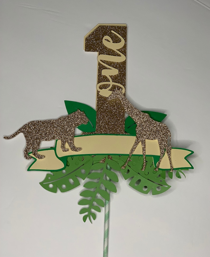 jungle book cake topper figures