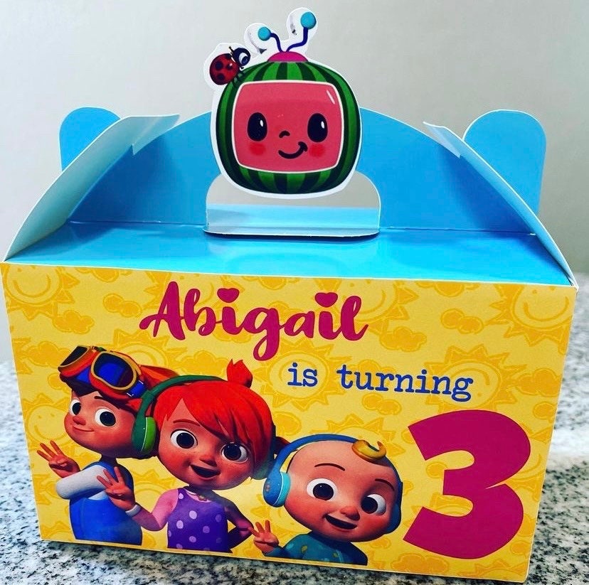 TREAT BOXES Party Box/ Party Etsy