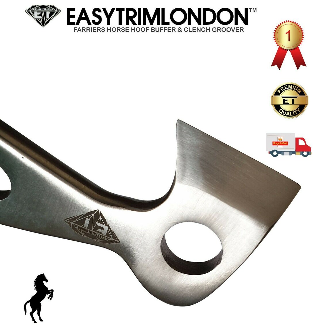 Clinch Cutter Hoof Buffer Farriers Tools Horse Hoof Care Etsy