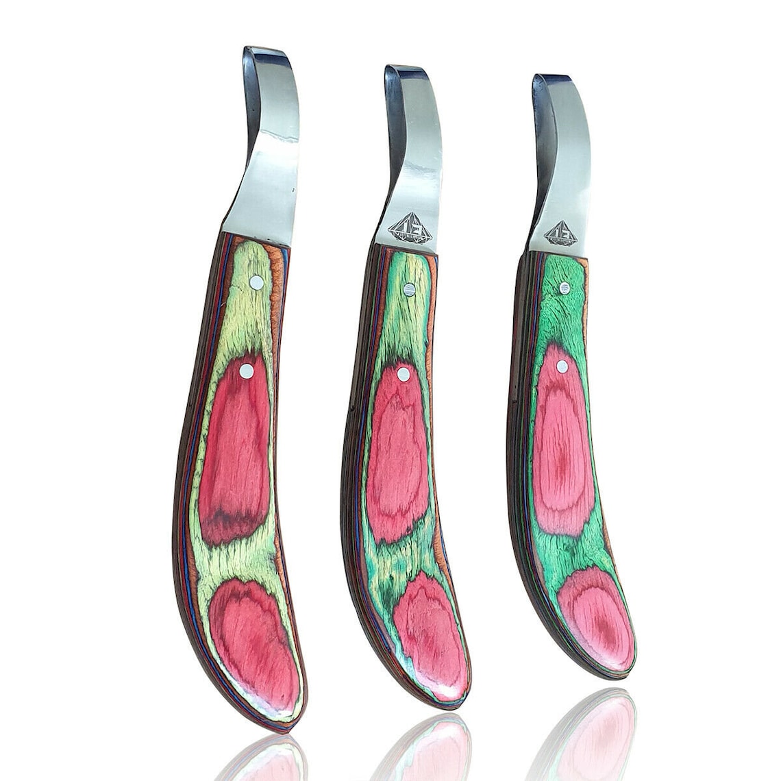 Hoof Knife Farriers Tools Loop Knives Horse Hooves Trimming Etsy Australia