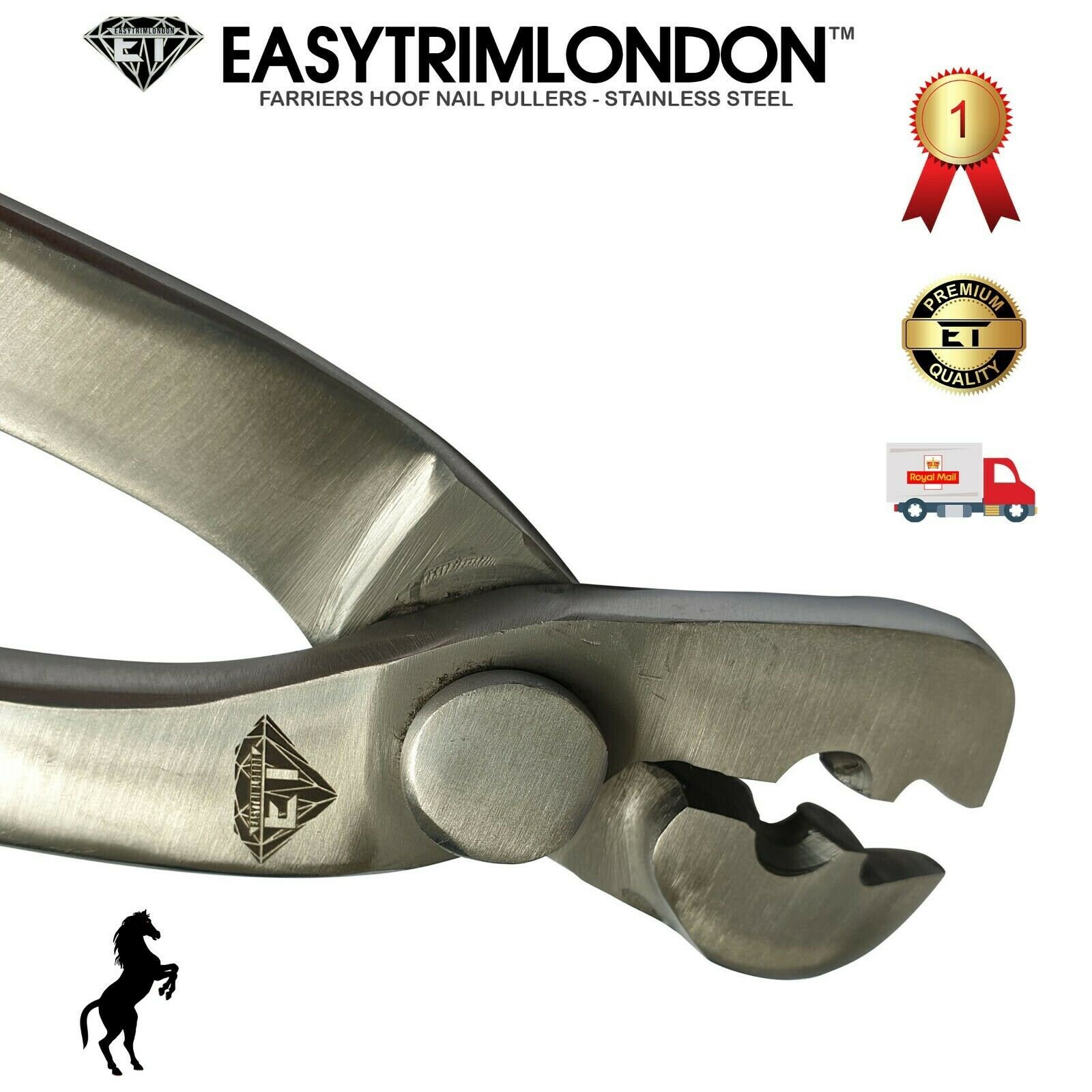 Nail Puller Farriers Tools Horseshoe Nail Pullers Horse Hoof Etsy