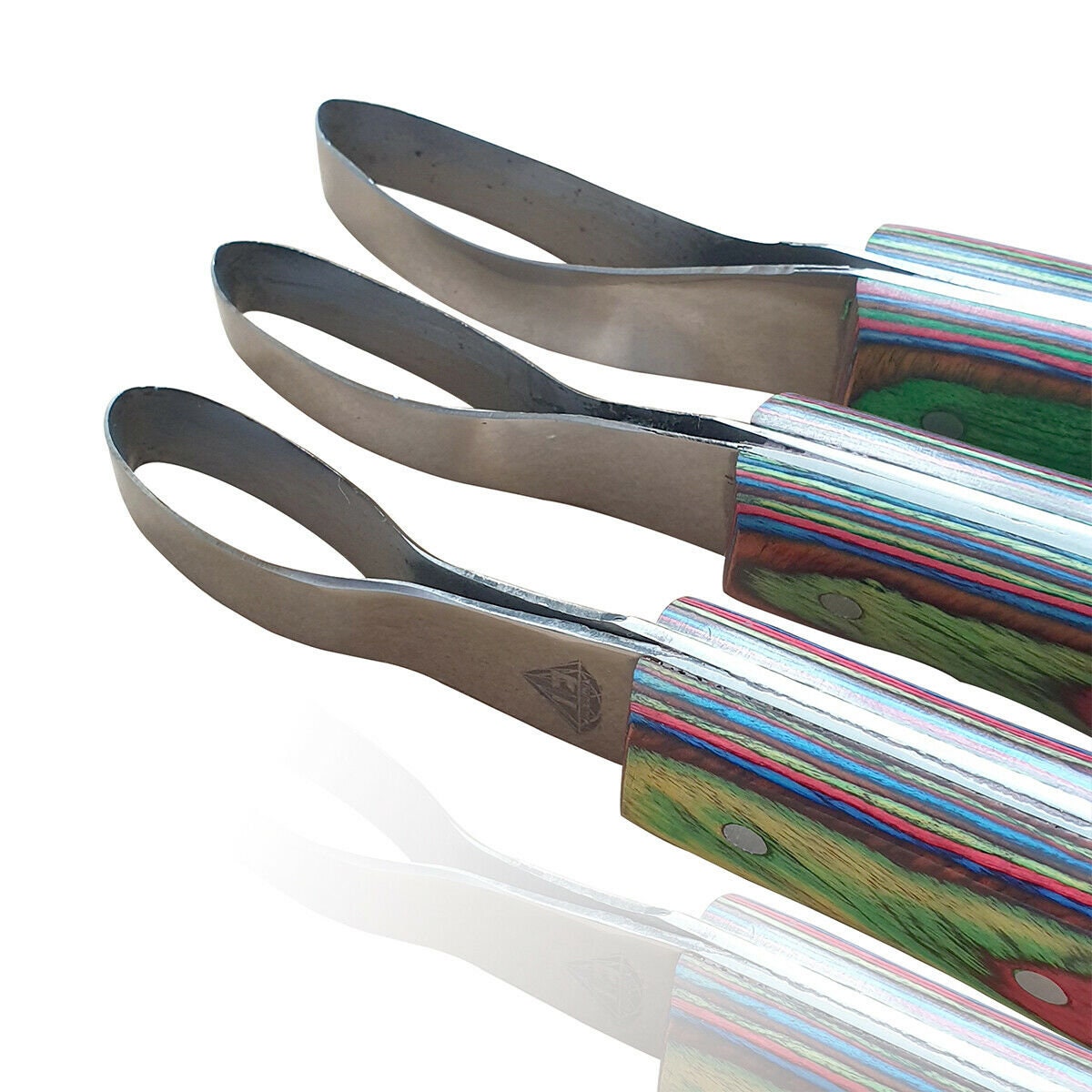 Hoof Knife Farriers Tools Loop Knives Horse Hooves Trimming Etsy