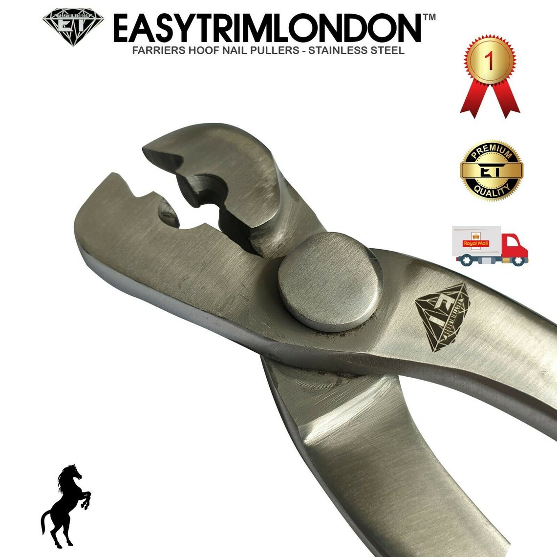 Nail Puller Farriers Tools Horseshoe Nail Pullers Horse Hoof Etsy