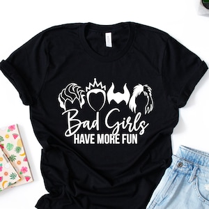 Bad Girls Have More Fun Shirt | Girls Night Out Shirt | Girls Vacations | Girls Weekend Shirt | Besties Shirt | Gift Tees