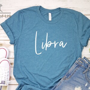 Libra Zodiac Shirt | Libra Birthday Shirt | Astrology Shirt | Zodiac Signs Shirt | Libra Birth Sign Shirt | Gift Shirt