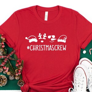 Christmas Crew Shirt | Christmas Family Shirts | 2022 Christmas Shirt | Holiday Shirt | Kids Christmas Tee |Winter Shirt | Gift Tee