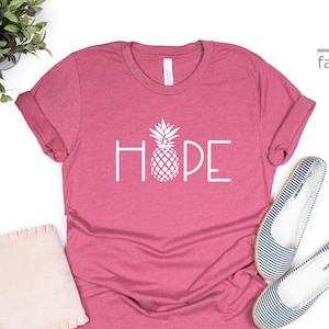 Hope Shirt  | IVF Pineapple Shirt | Infertility Warrior Shirt | IVF Prayer | PCOS | Egg Retrieval | 1 in 8  Shirt | Transfer Day | Gift Tees