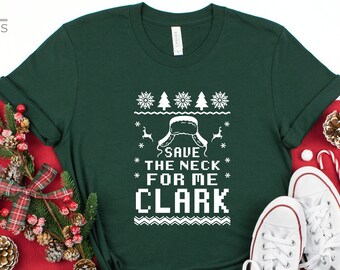 Clark Cousin Eddie Lampoons Christmas Movie Griswold vacation  XS-4XL t shirt