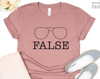False Shirt | Dwight Schrute Shirt | The Office Shirt | Dwight Funny Shirt | Office TV Show | Gift Tees