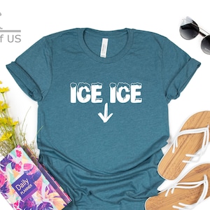 Ice Ice Baby Shirt | Pregnancy Announcement Shirt | To Be Mom | Gift Tees