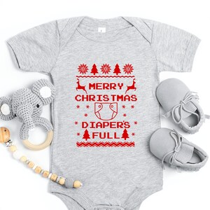 Merry Christmas Diaper&#39;s Full Shirt | National Lampoon&#39;s Christmas Vacation | Clark Griswold | Cousin Eddie | Funny Shirt | Gift Tee