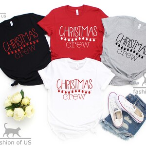 Christmas Crew Shirt | Christmas Family Shirts | 2024 Christmas Shirt | Holiday Shirt | Winter Shirt | Gift Tee