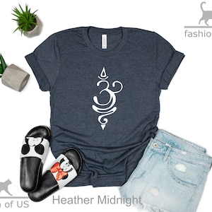 Sanskrit Breathe Symbol Shirt | Yogi Gift Shirt | Zen Tee Shirt | Yoga Breathe Shirt | Sanskrit Shirt | Gift Tees image 4