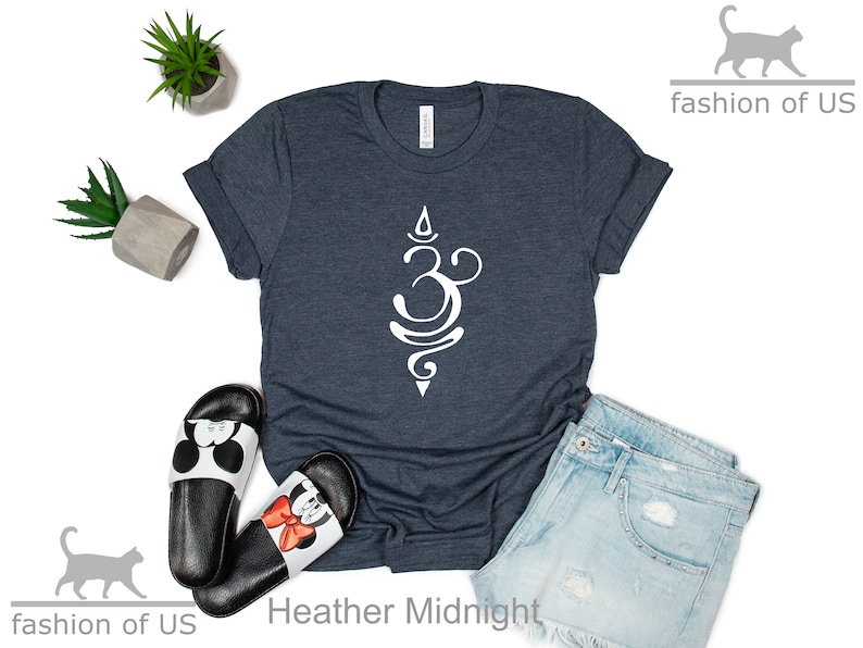 Sanskrit Breathe Symbol Shirt | Yogi Gift Shirt | Zen Tee Shirt | Yoga Breathe Shirt | Sanskrit Shirt | Gift Tees image 4