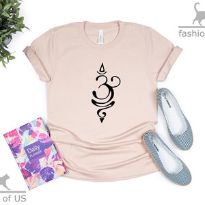 Sanskrit Breathe Symbol Shirt | Yogi Gift Shirt | Zen Tee Shirt | Yoga Breathe Shirt | Sanskrit Shirt | Gift Tees image 5