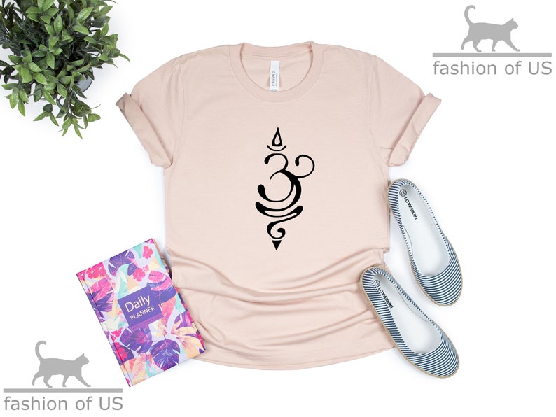 Sanskrit Breathe Symbol Shirt | Yogi Gift Shirt | Zen Tee Shirt | Yoga Breathe Shirt | Sanskrit Shirt | Gift Tees image 5
