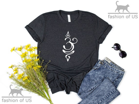 Sanskrit Breathe Symbol Shirt | Yogi Gift Shirt | Zen Tee Shirt | Yoga Breathe Shirt | Sanskrit Shirt | Gift Tees