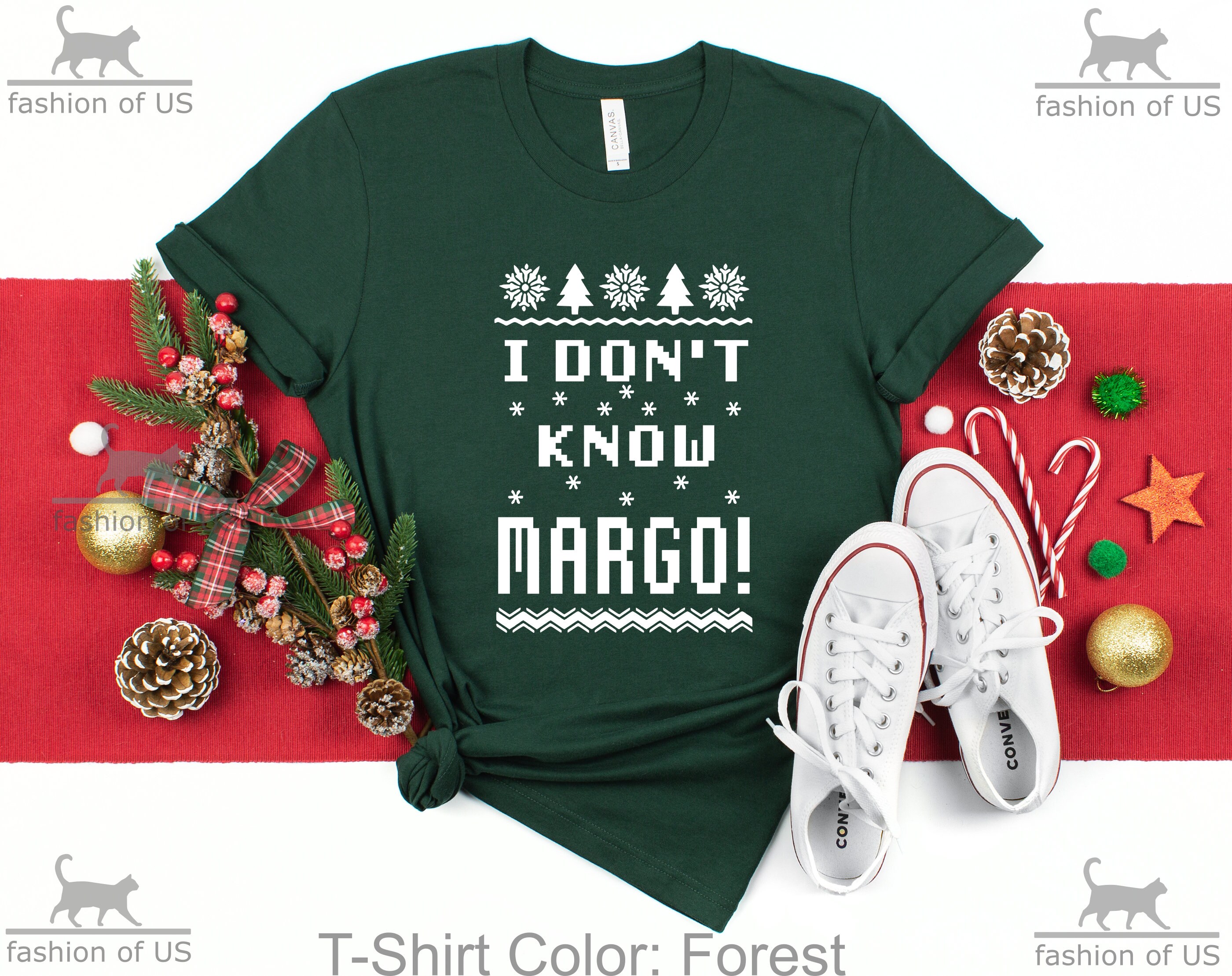 National Lampoon's Christmas Vacation Todd and Margo Shirt | and