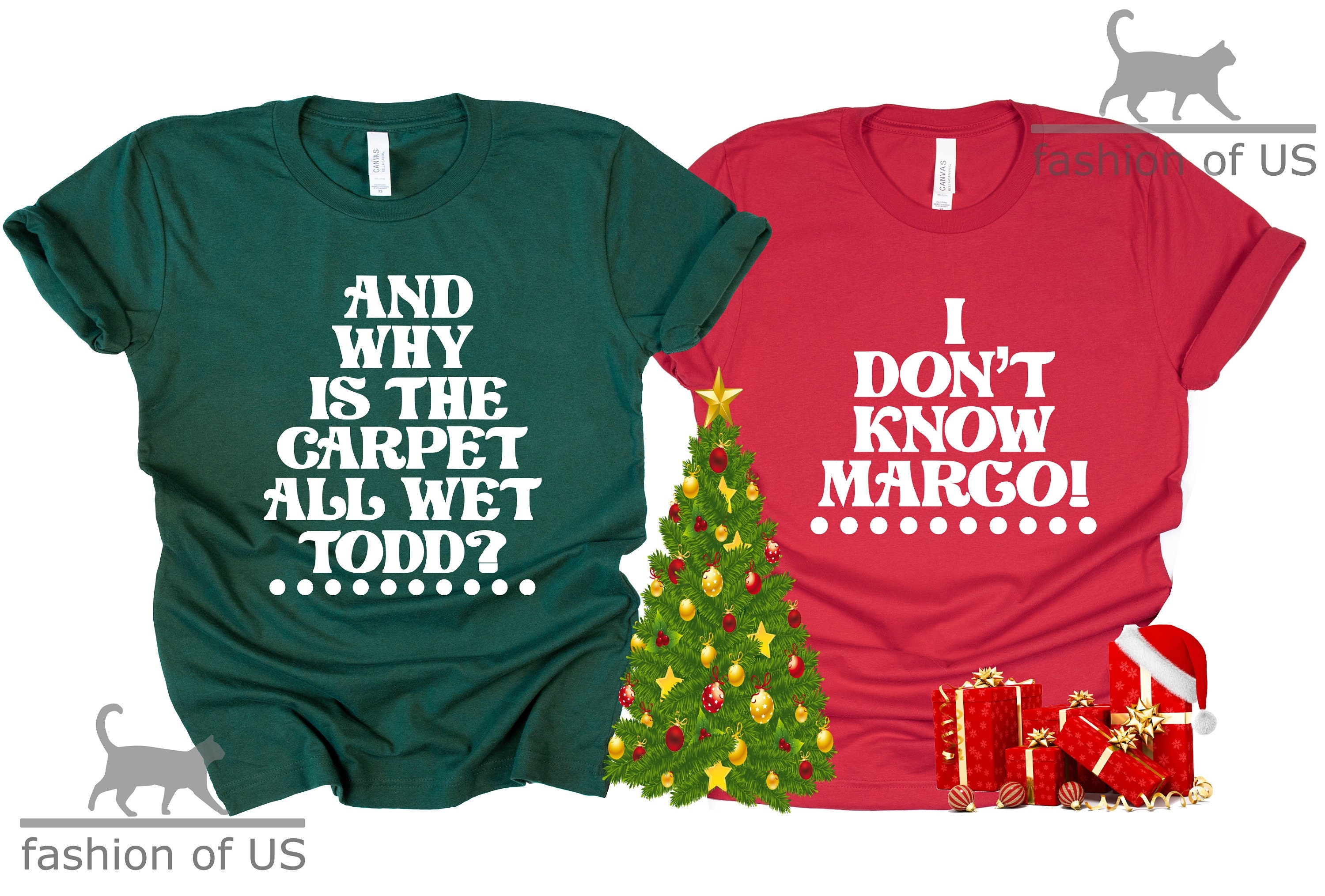 Why Is The Carpet T-Shirt All Wet Todd And Margo Christmas Why Is The Carpet T-Shirt All Wet Todd And Margo Christmas
