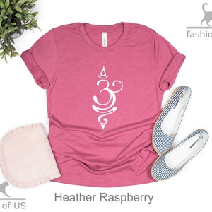 Sanskrit Breathe Symbol Shirt | Yogi Gift Shirt | Zen Tee Shirt | Yoga Breathe Shirt | Sanskrit Shirt | Gift Tees image 3