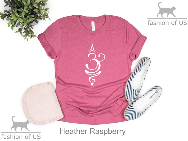 Sanskrit Breathe Symbol Shirt | Yogi Gift Shirt | Zen Tee Shirt | Yoga Breathe Shirt | Sanskrit Shirt | Gift Tees image 3
