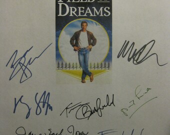 up to 24/" x 36/" Script - Film Field of Dreams Screenplay POSTER! Baseball