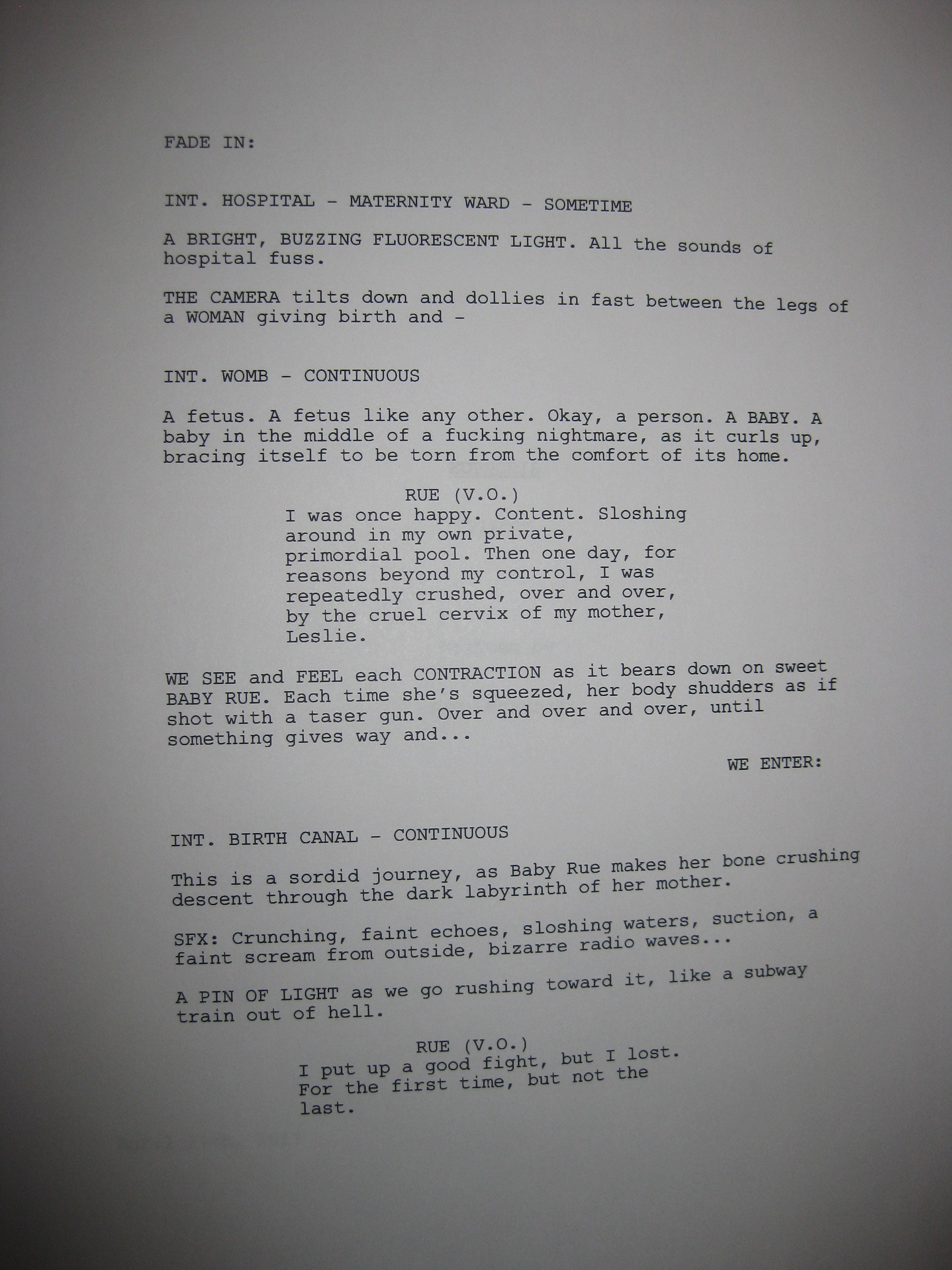 hbo insecure pilot script hbo insecure pilot script