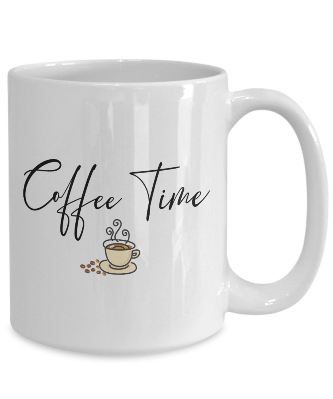 Coffee Time Mug Coffee Lovers Gift Coffee Mug for Her Etsy