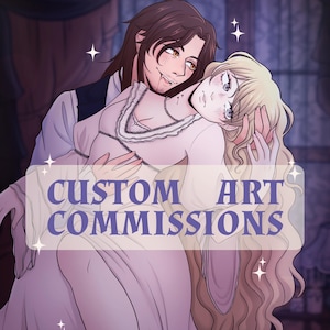 Art Commissions ( Yume, Selfship, Anime, Original Character, Furry, OC, Ship, Fantasy, Manga, Illustration )