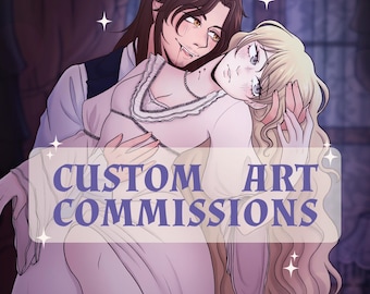 Art Commissions ( Yume, Selfship, Anime, Original Character, Furry, OC, Ship, Fantasy, Manga, Illustration )