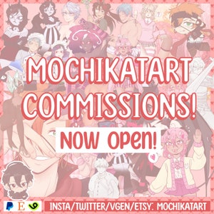 Digital Art Commissions ( NSFW, Anime, Original Character, Furry, OC, Fantasy, Manga, Illustration )