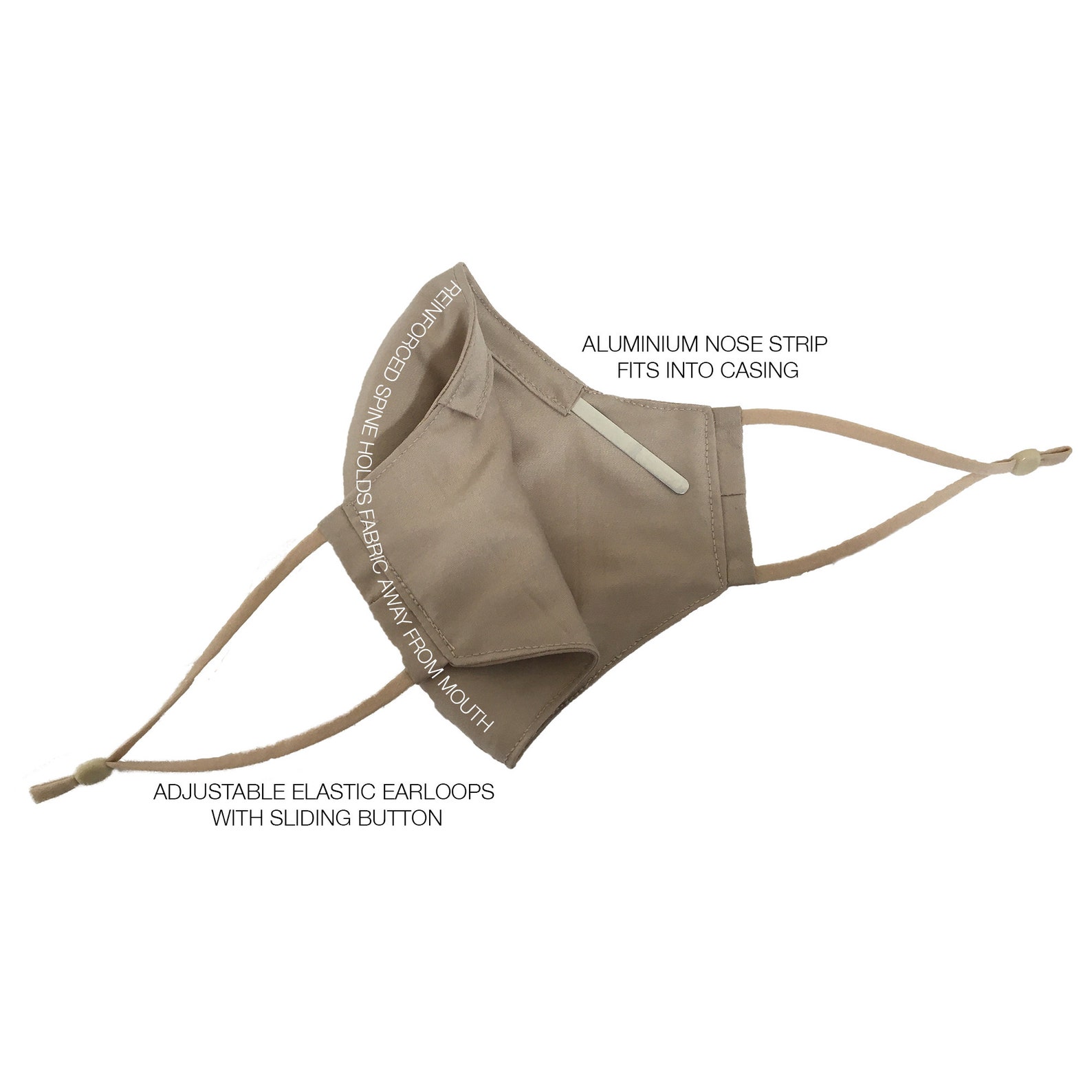 Bamboo Silk Face Mask Etsy